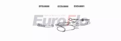 Глушитель EuroFlo DUHIJ10 7001B